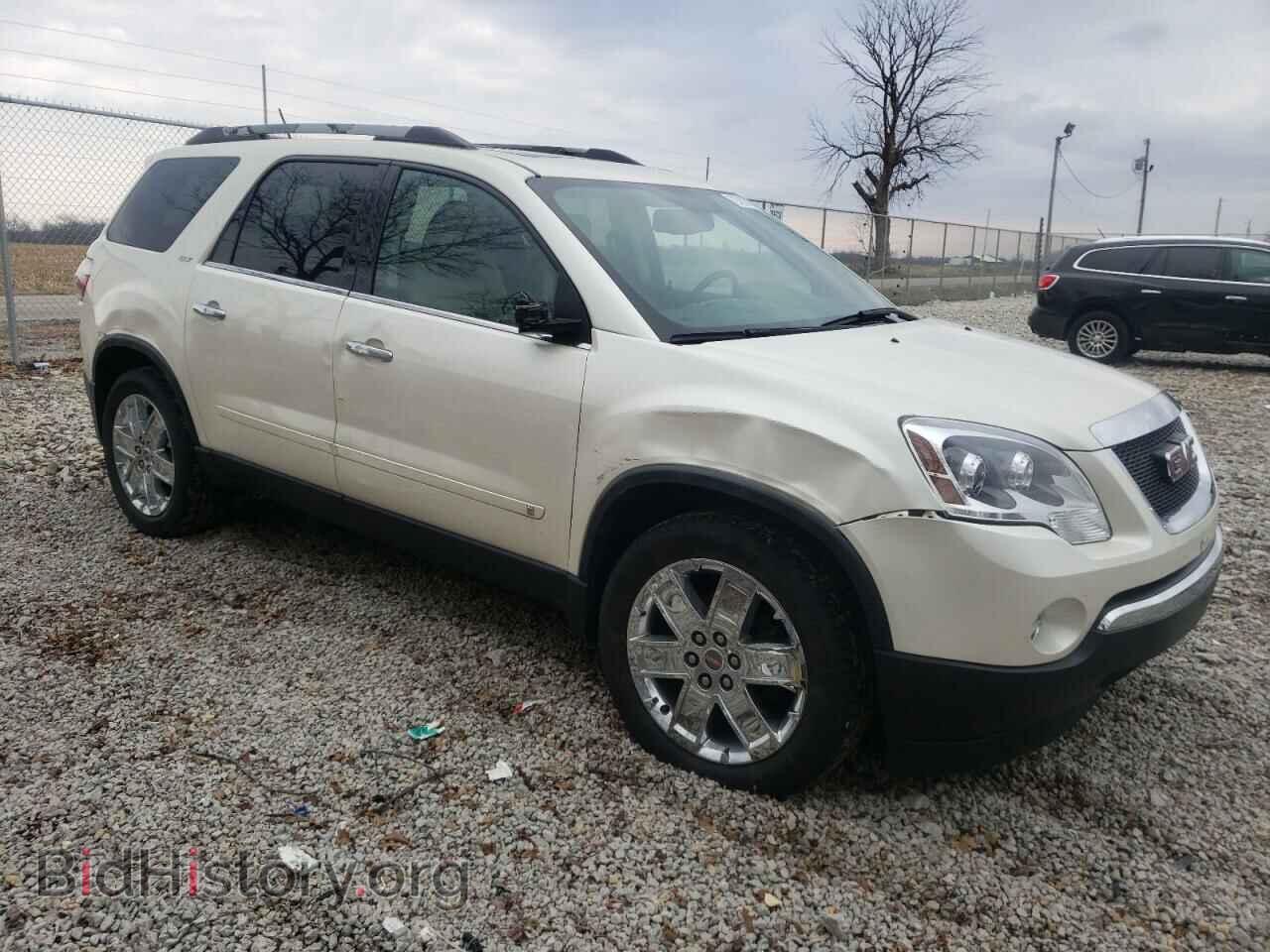 2010 GMC ACADIA - VIN: 1GKLRNED5AJ106682 - Фото 4