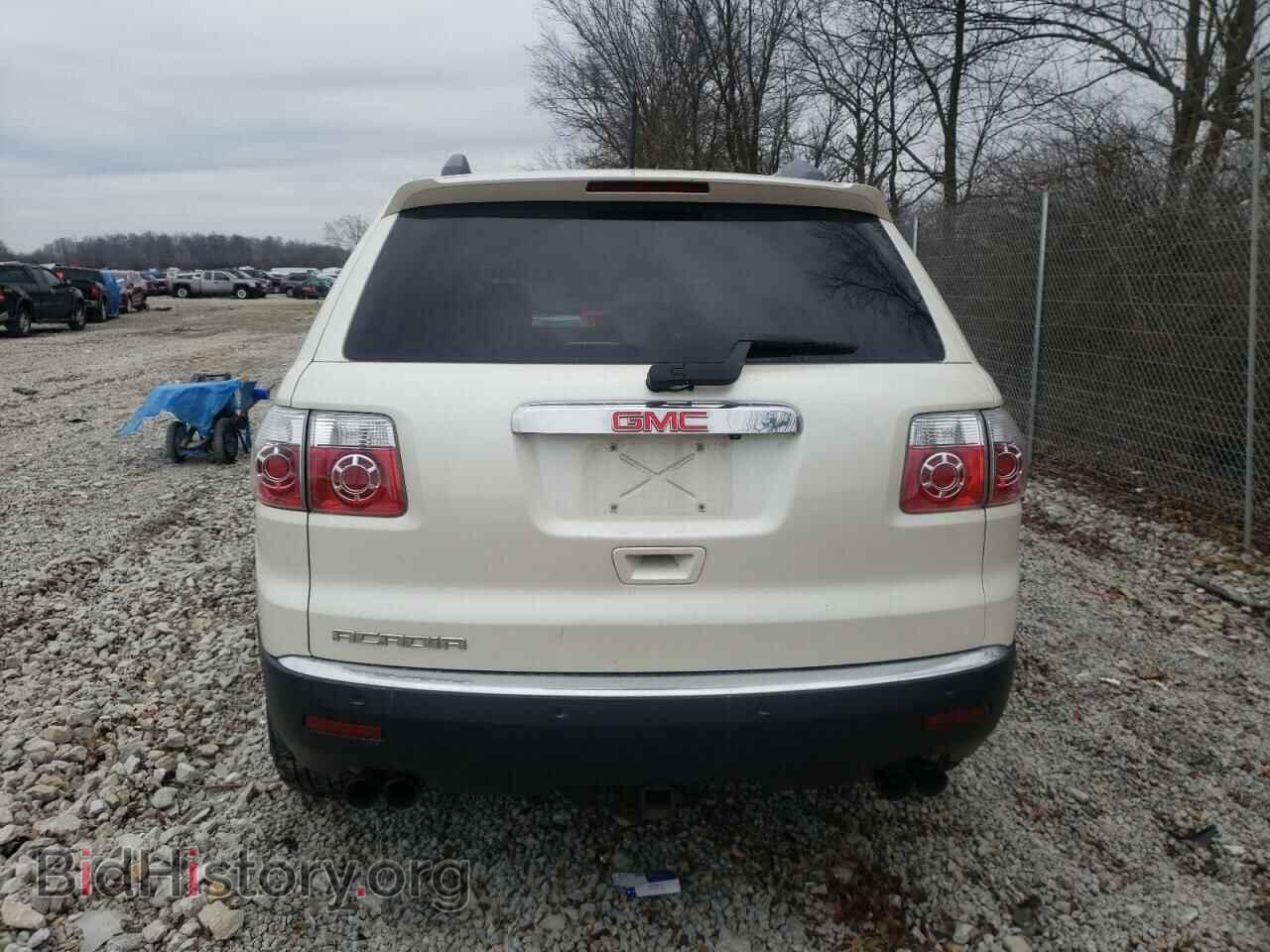 2010 GMC ACADIA - VIN: 1GKLRNED5AJ106682 - Фото 6