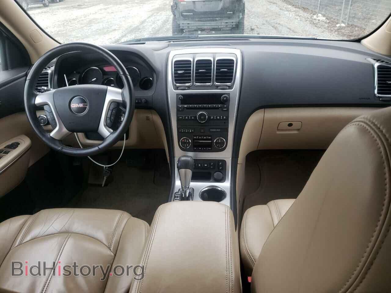 2010 GMC ACADIA - VIN: 1GKLRNED5AJ106682 - Фото 8