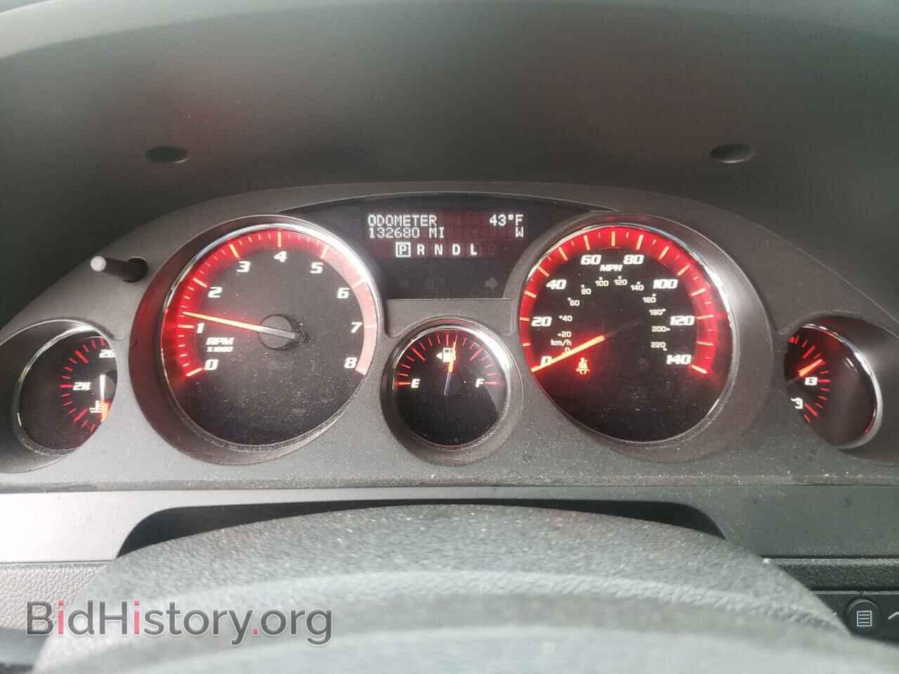 2010 GMC ACADIA - VIN: 1GKLRNED5AJ106682 - Фото 9