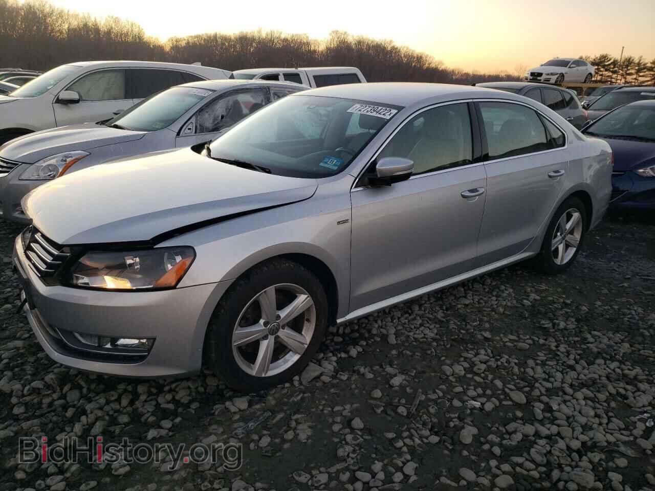 Фотография 1VWAT7A30FC113500 - VOLKSWAGEN PASSAT 2015