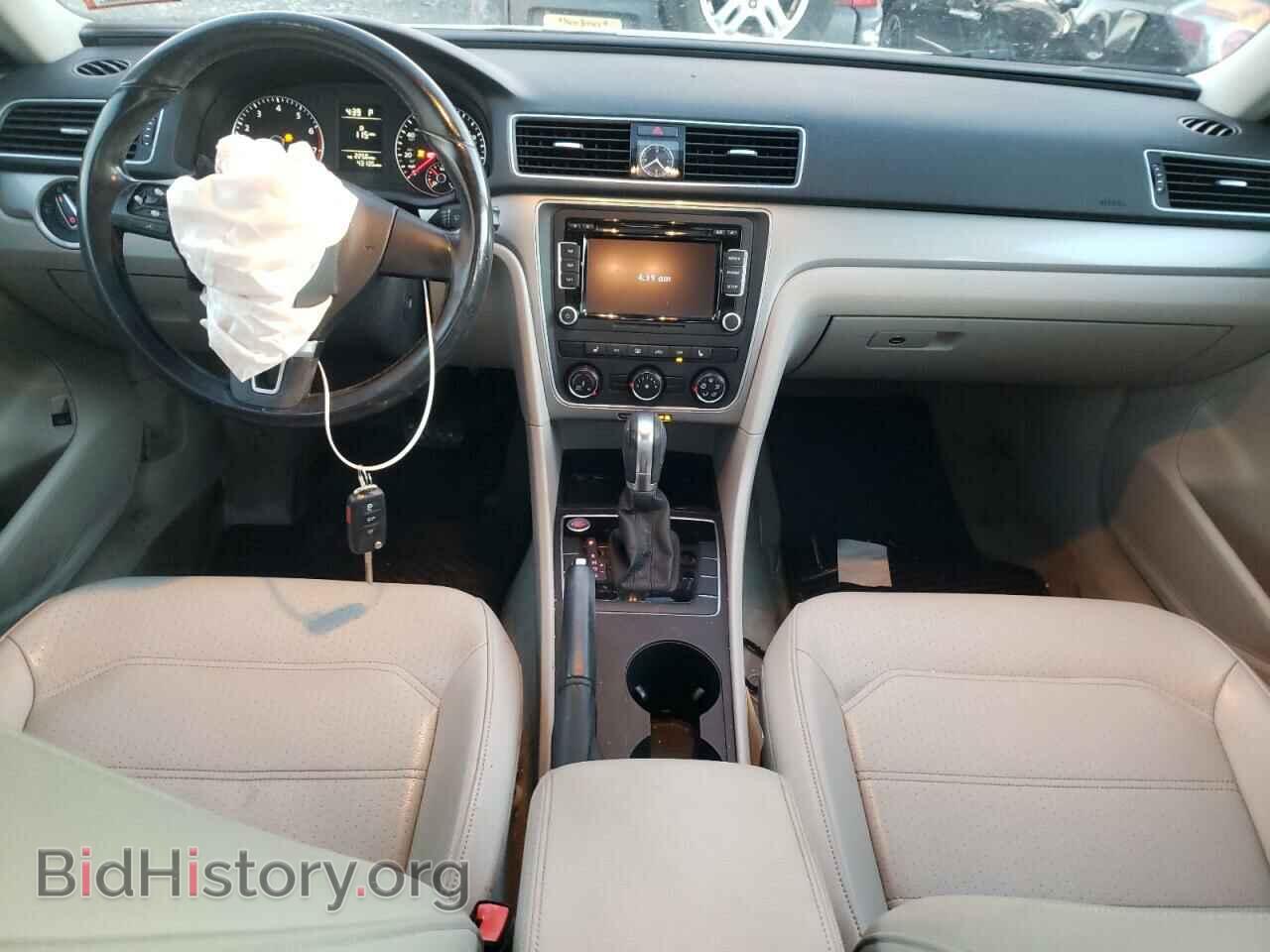 2015 VOLKSWAGEN PASSAT - VIN: 1VWAT7A30FC113500 - Фото 8