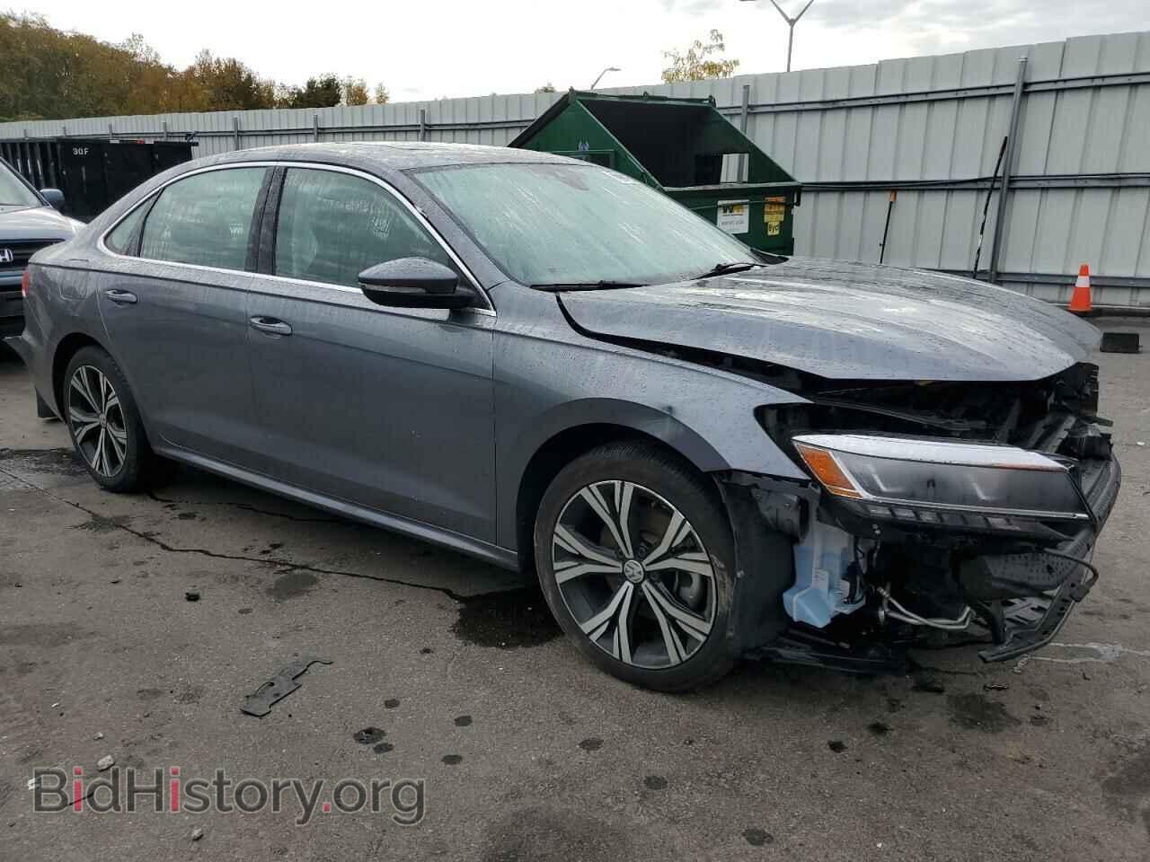 2021 VOLKSWAGEN PASSAT - VIN: 1VWSA7A39MC012110 - Фото 4