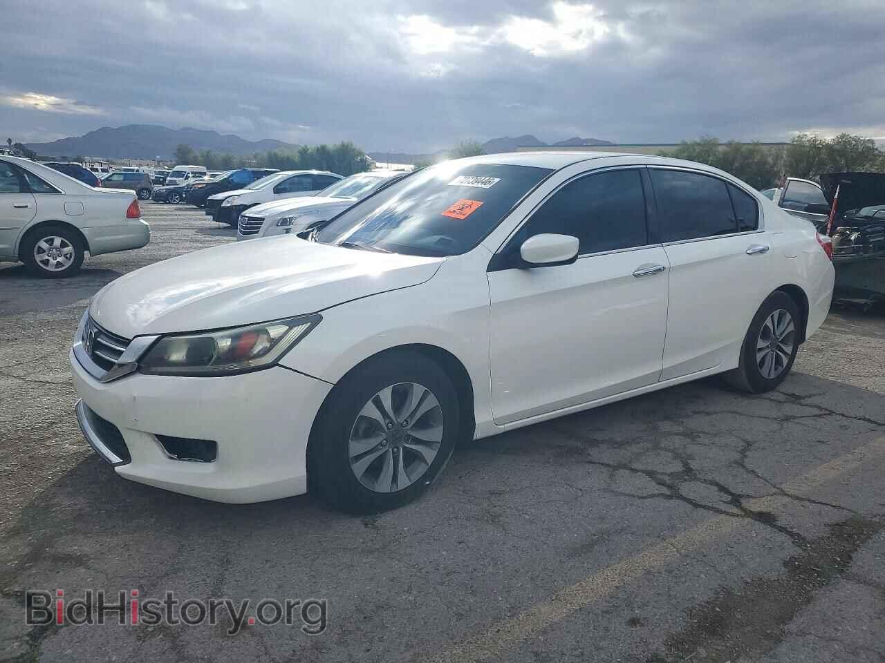 Photo 1HGCR2F34DA190998 - HONDA ACCORD 2013