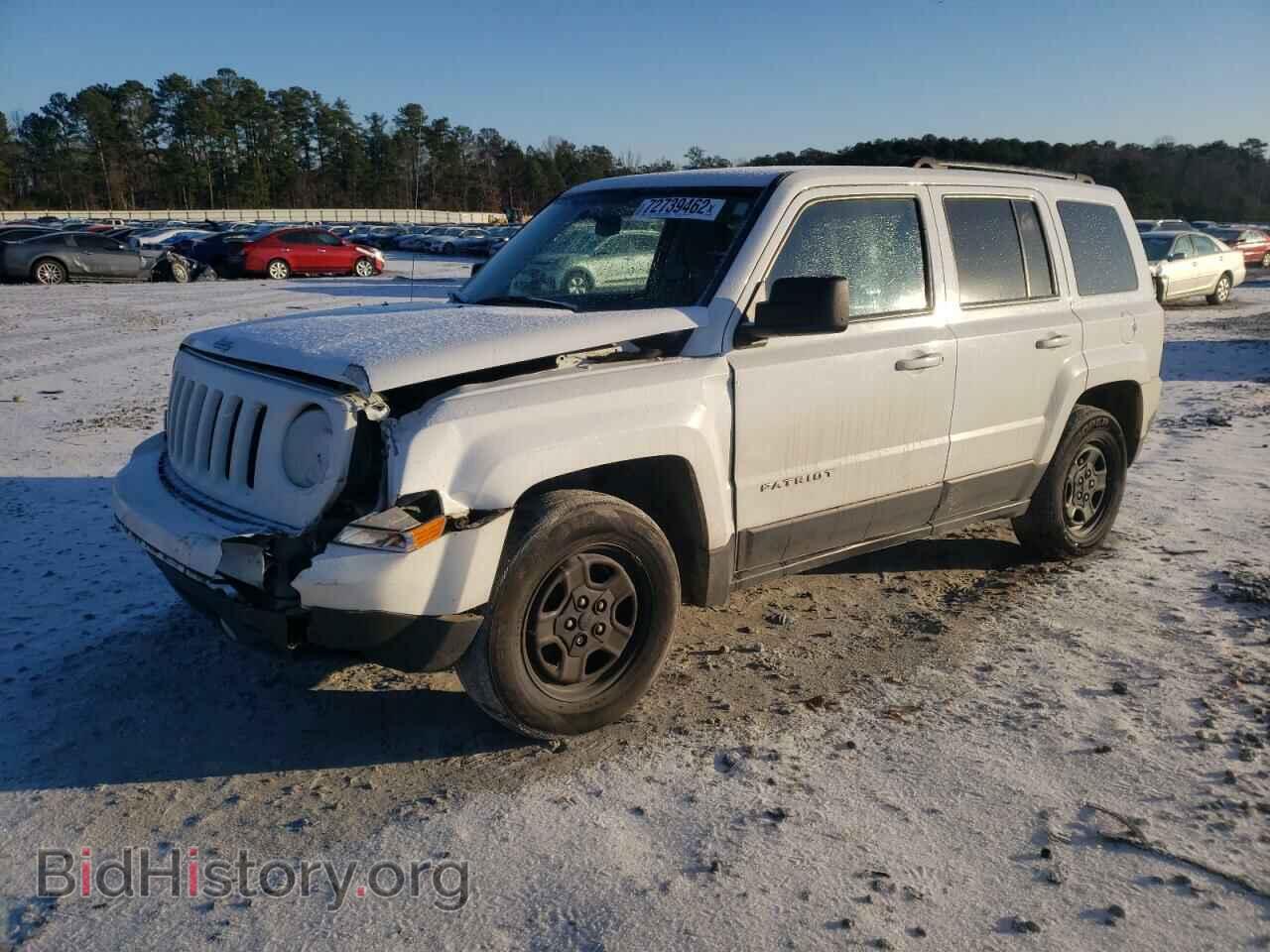 Фотография 1C4NJPBB1FD139257 - JEEP PATRIOT 2015