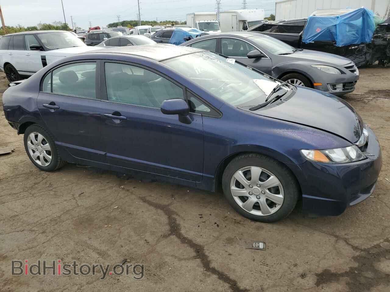 2011 HONDA CIVIC - VIN: 2HGFA1F54BH546414 - Фото 4