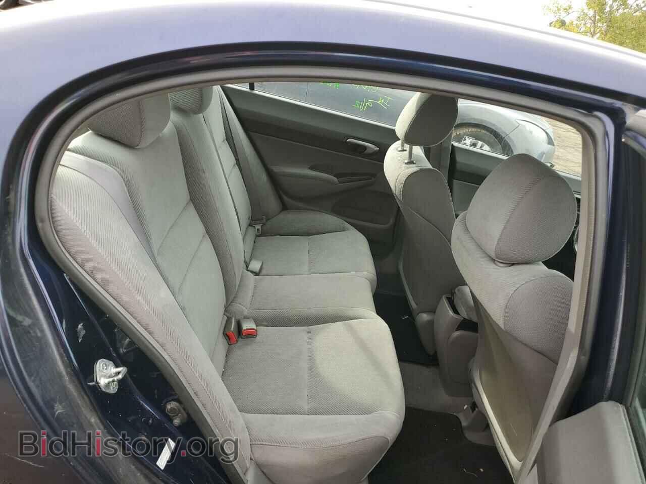 2011 HONDA CIVIC - VIN: 2HGFA1F54BH546414 - Фото 10