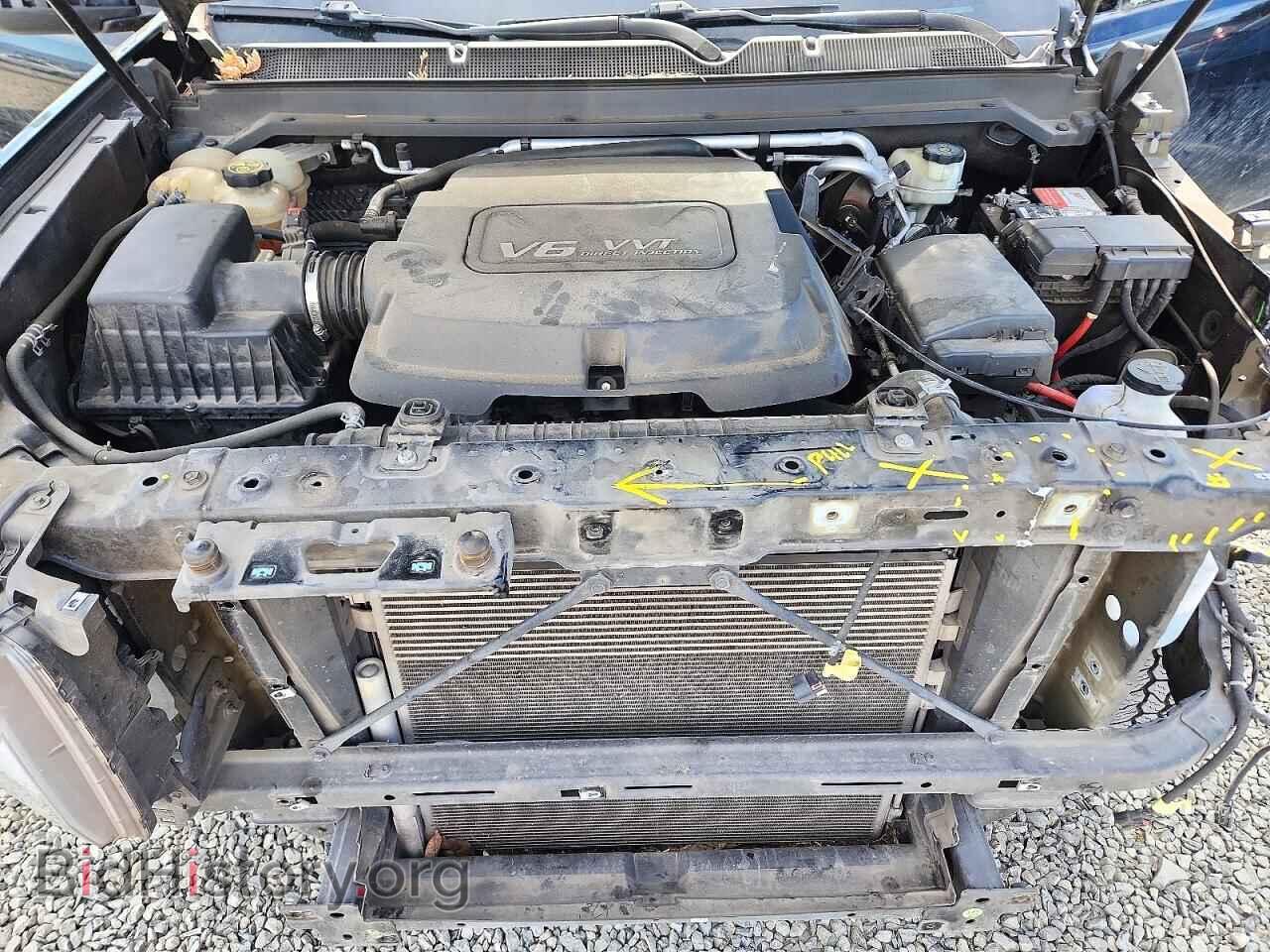 2015 GMC CANYON - VIN: 1GTH5BE3XF1232160 - Photo 11