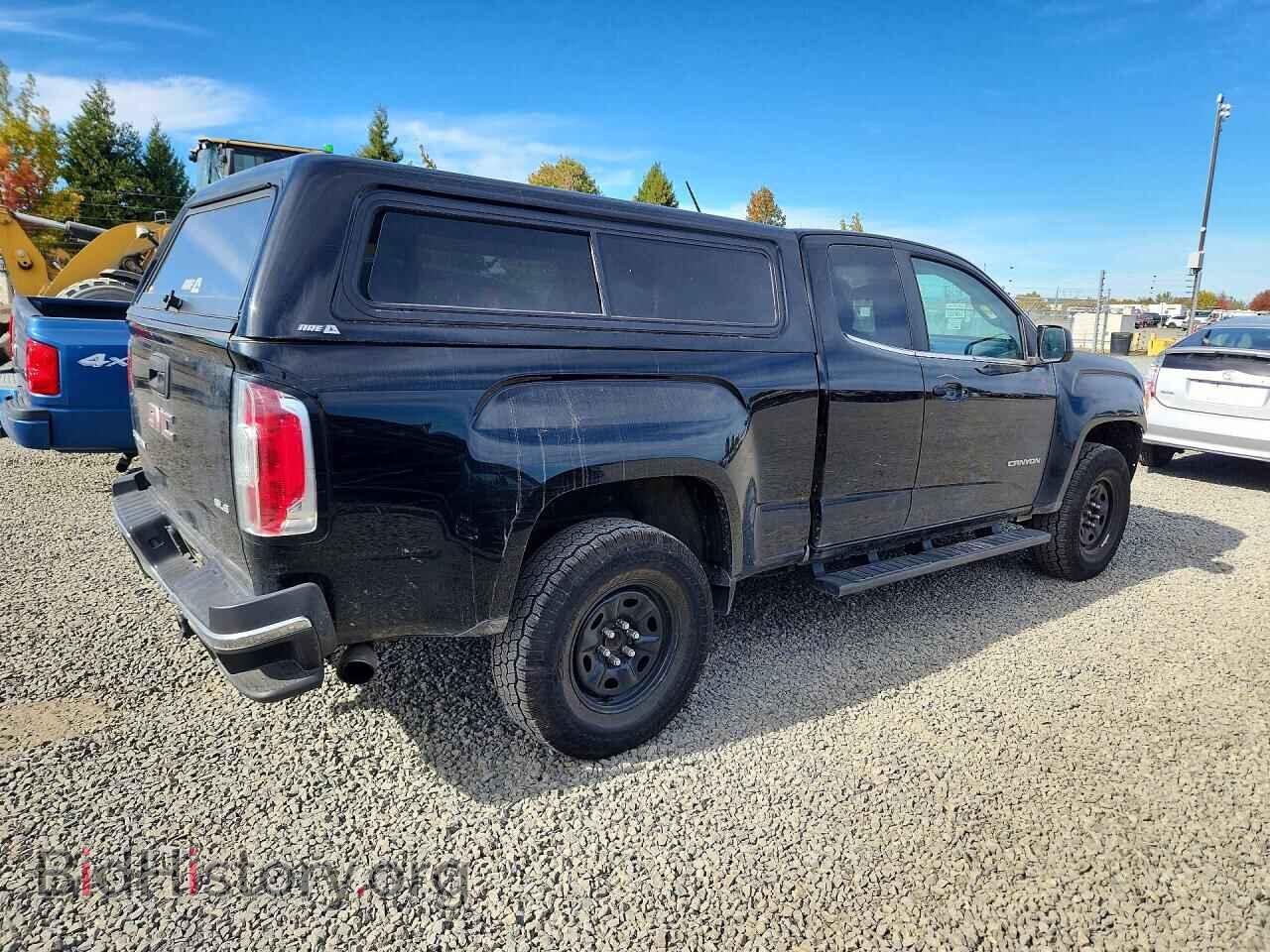 2015 GMC CANYON - VIN: 1GTH5BE3XF1232160 - Photo 3