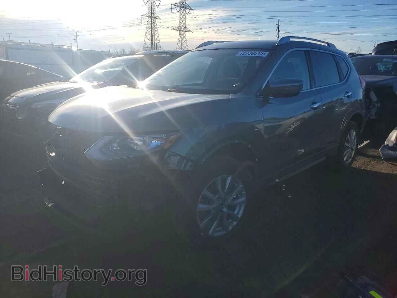 Фотография KNMAT2MV2HP591528 - NISSAN ROGUE 2017