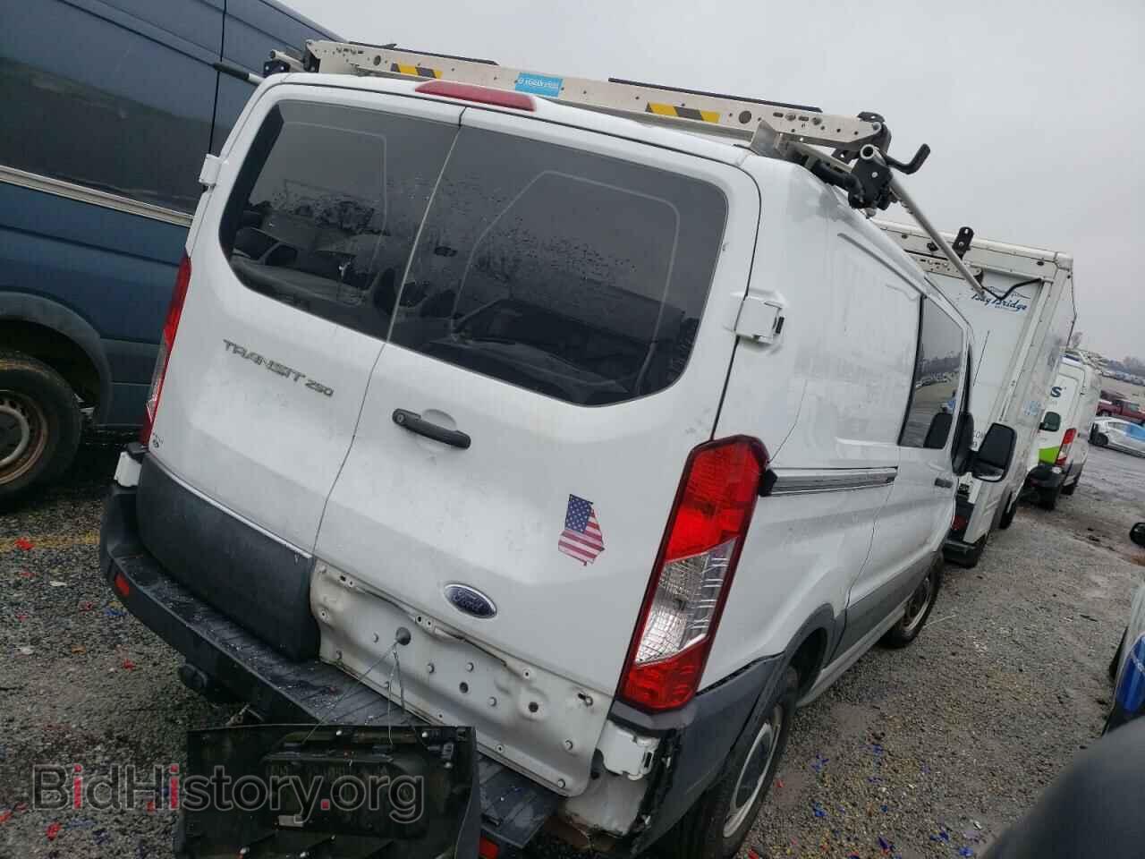 2020 FORD TRANSIT - VIN: 1FTBR1Y80LKB09100 - Фото 3