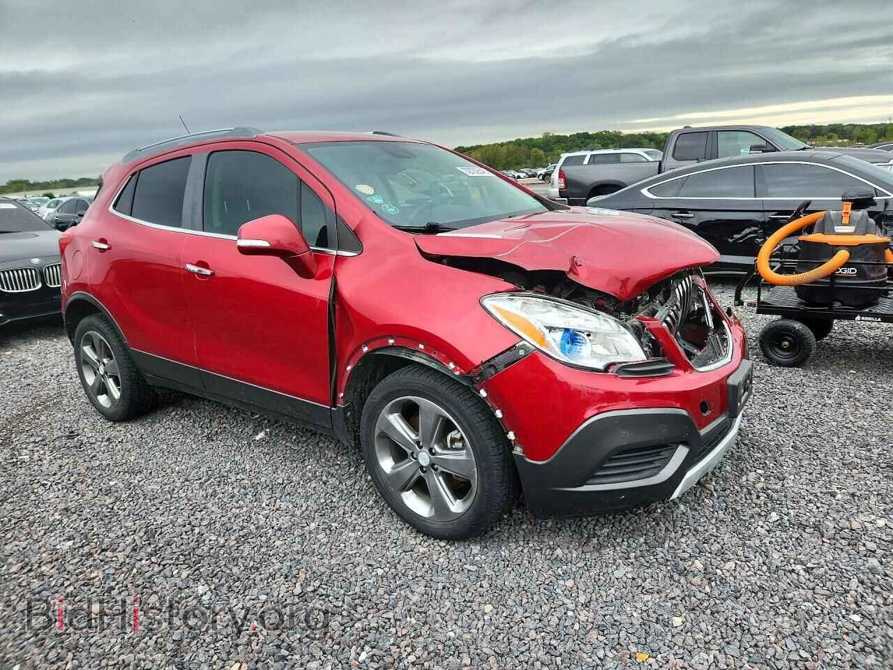2014 BUICK ENCORE - VIN: KL4CJESB1EB520946 - Фото 4