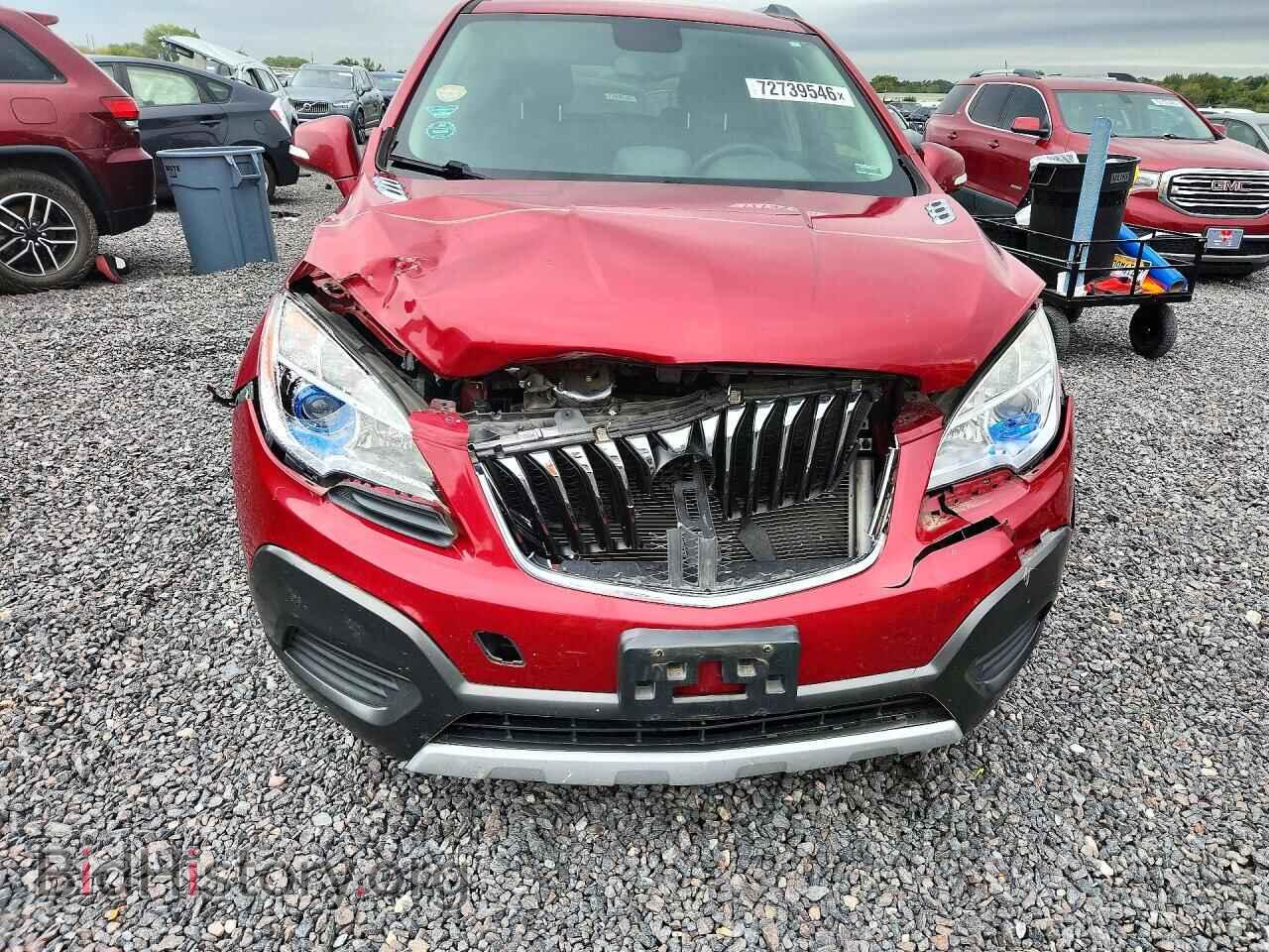 2014 BUICK ENCORE - VIN: KL4CJESB1EB520946 - Фото 5