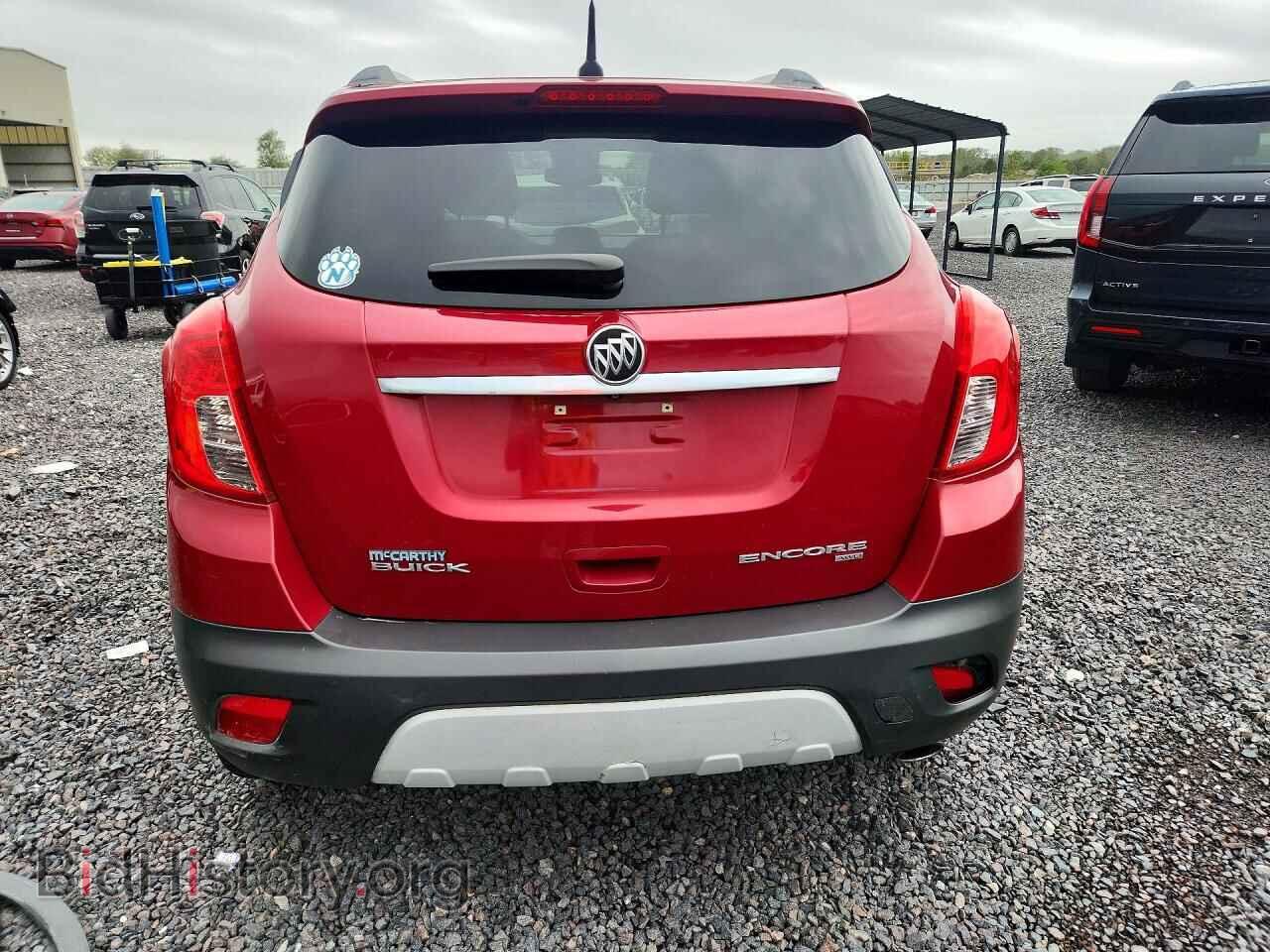 2014 BUICK ENCORE - VIN: KL4CJESB1EB520946 - Фото 6