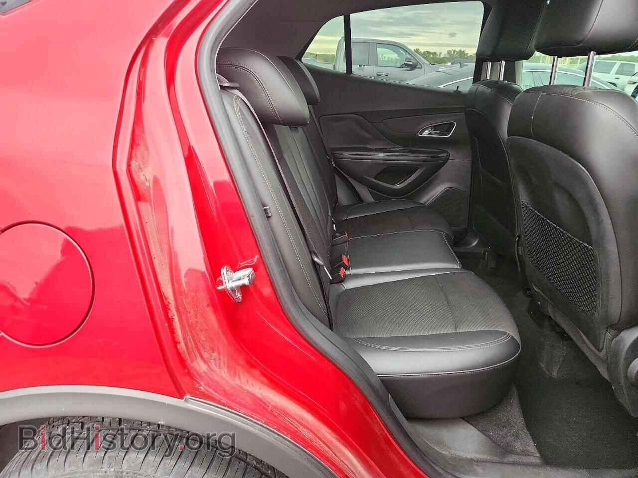 2014 BUICK ENCORE - VIN: KL4CJESB1EB520946 - Фото 10