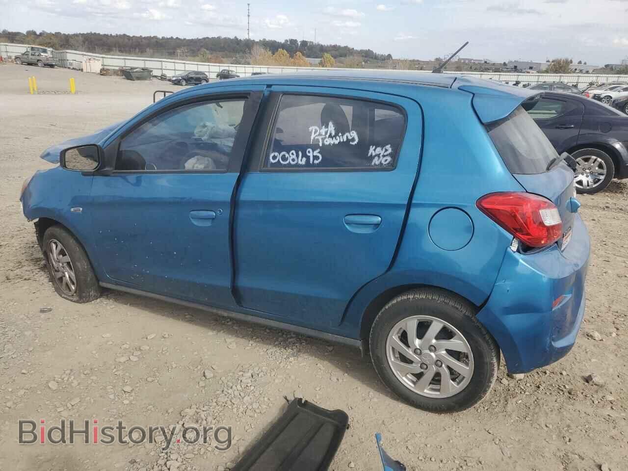2019 MITSUBISHI MIRAGE - VIN: ML32A4HJ9KH008695 - Фото 2