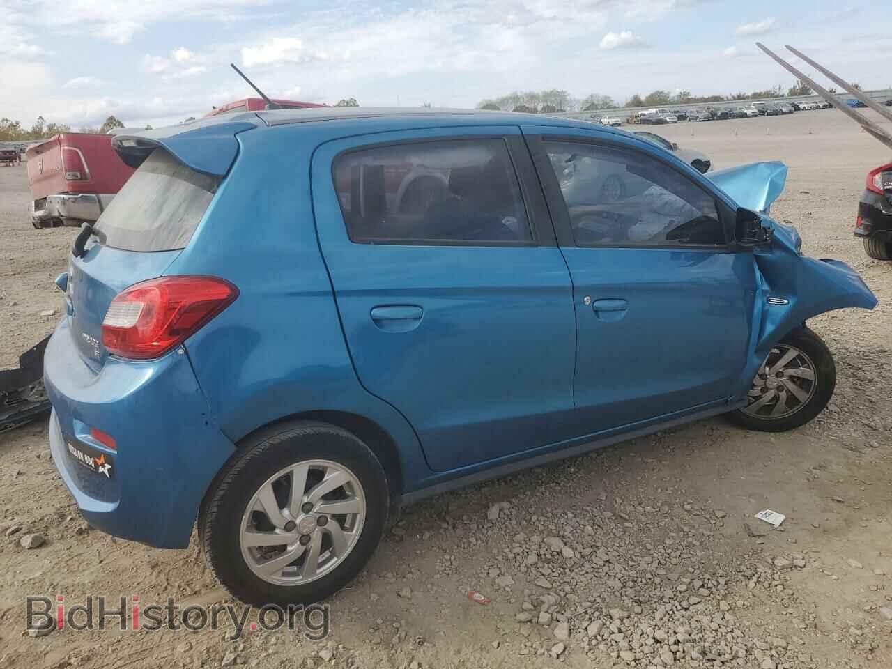 2019 MITSUBISHI MIRAGE - VIN: ML32A4HJ9KH008695 - Фото 3