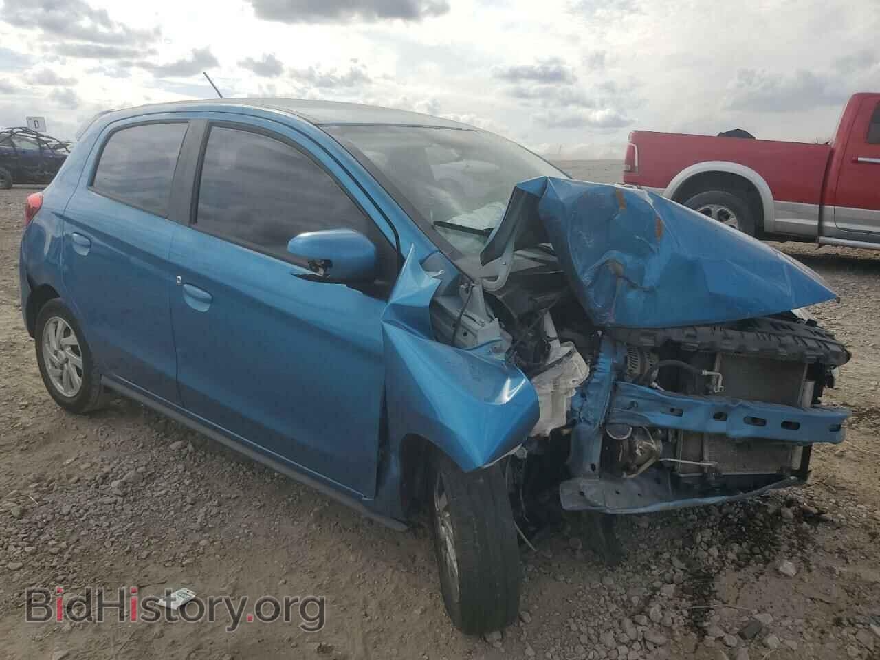 2019 MITSUBISHI MIRAGE - VIN: ML32A4HJ9KH008695 - Фото 4