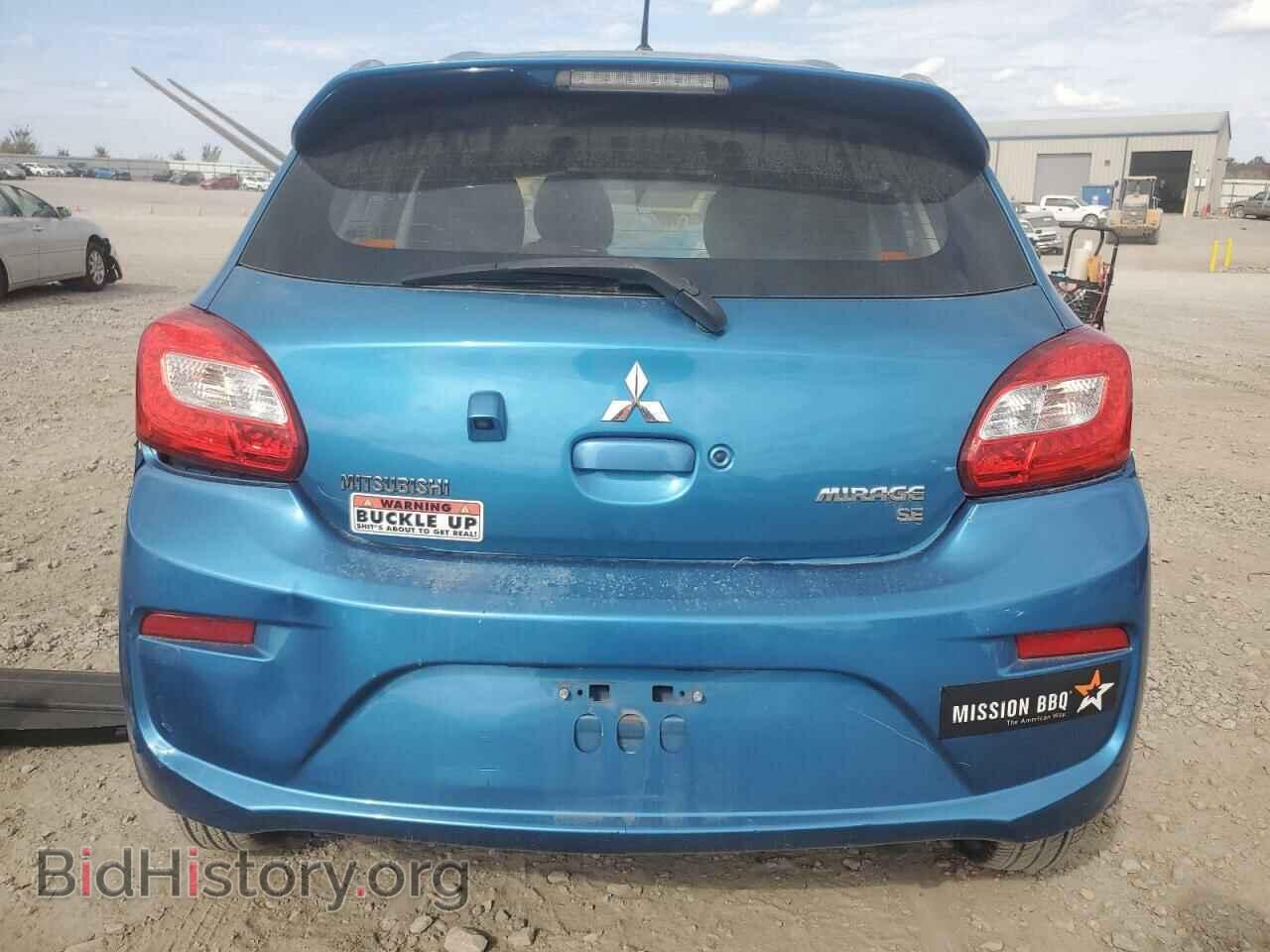 2019 MITSUBISHI MIRAGE - VIN: ML32A4HJ9KH008695 - Фото 6
