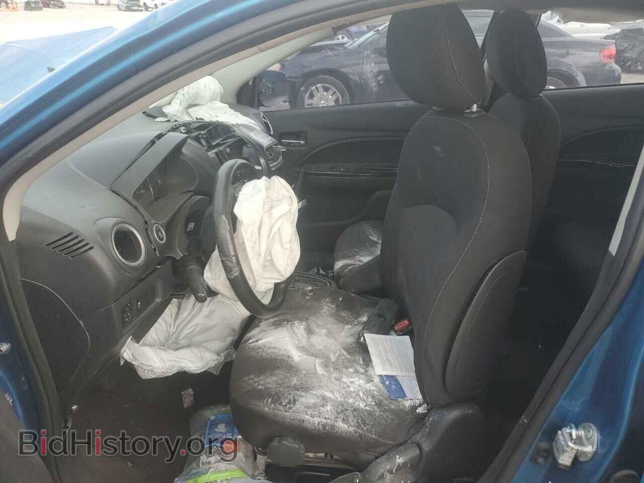 2019 MITSUBISHI MIRAGE - VIN: ML32A4HJ9KH008695 - Фото 7