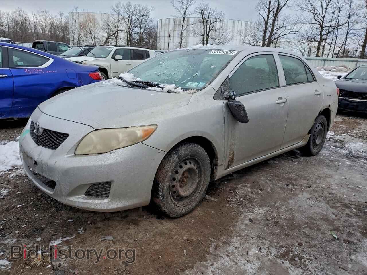 Photo JTDBL40E59J037068 - TOYOTA COROLLA 2009