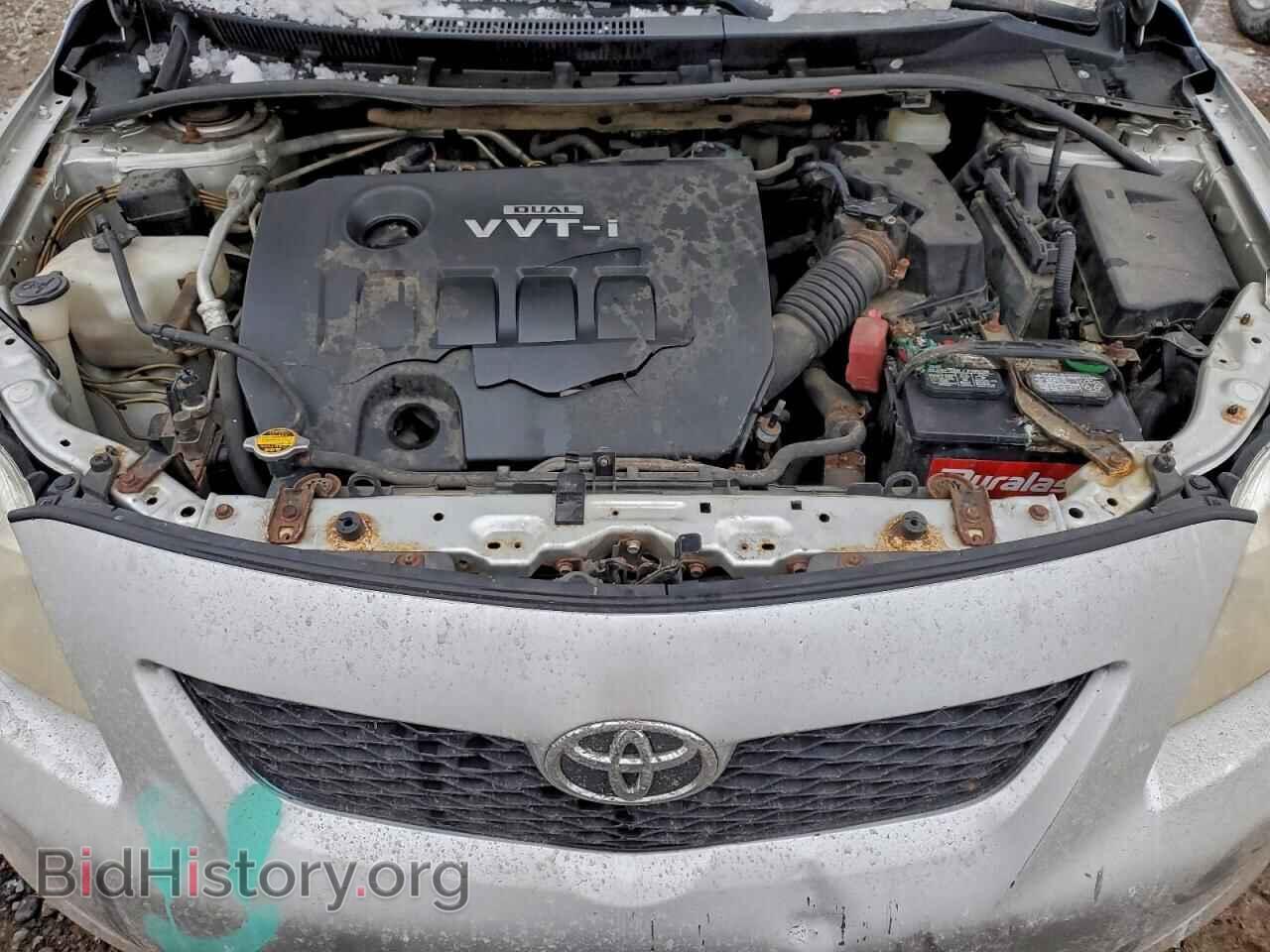 2009 TOYOTA COROLLA - VIN: JTDBL40E59J037068 - Фото 11