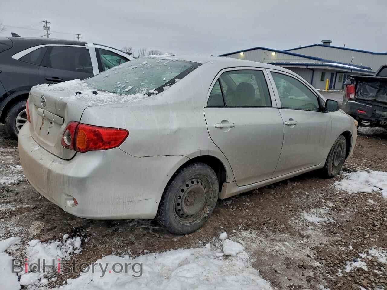 2009 TOYOTA COROLLA - VIN: JTDBL40E59J037068 - Фото 3