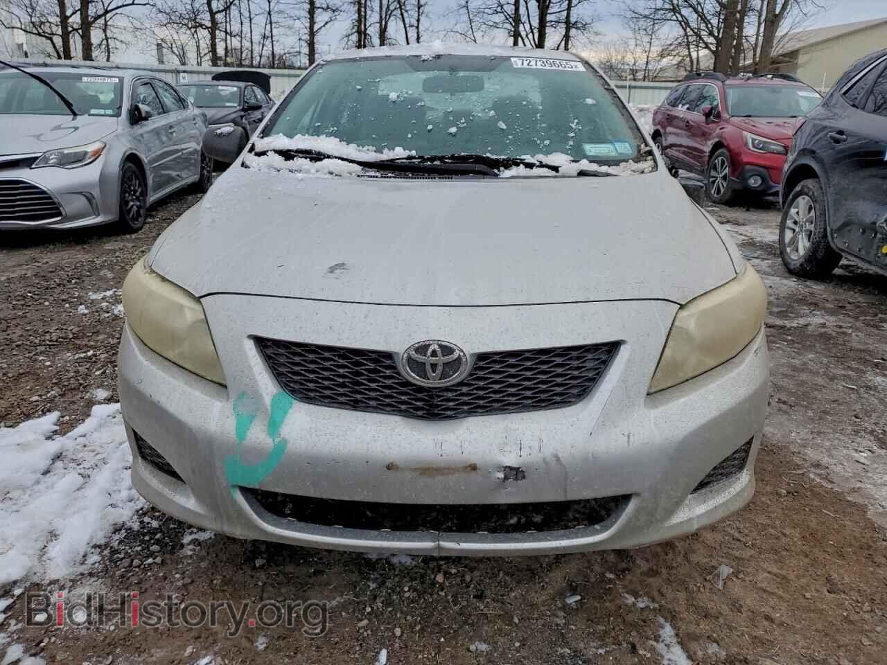 2009 TOYOTA COROLLA - VIN: JTDBL40E59J037068 - Фото 5