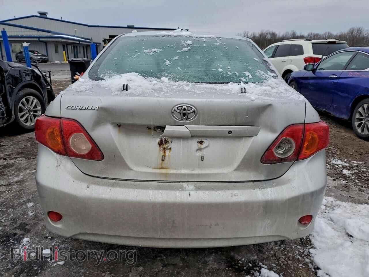 2009 TOYOTA COROLLA - VIN: JTDBL40E59J037068 - Фото 6