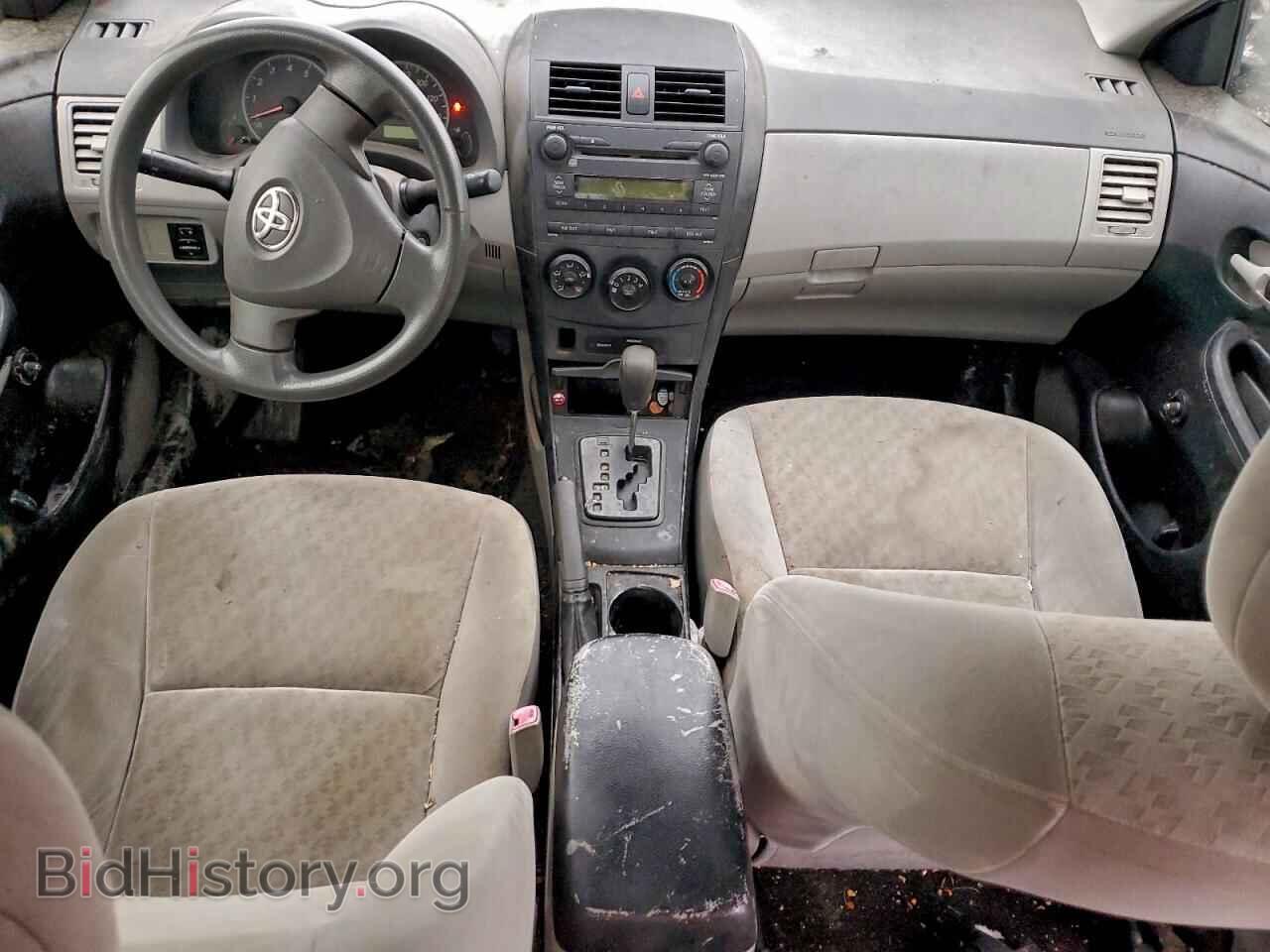 2009 TOYOTA COROLLA - VIN: JTDBL40E59J037068 - Фото 8