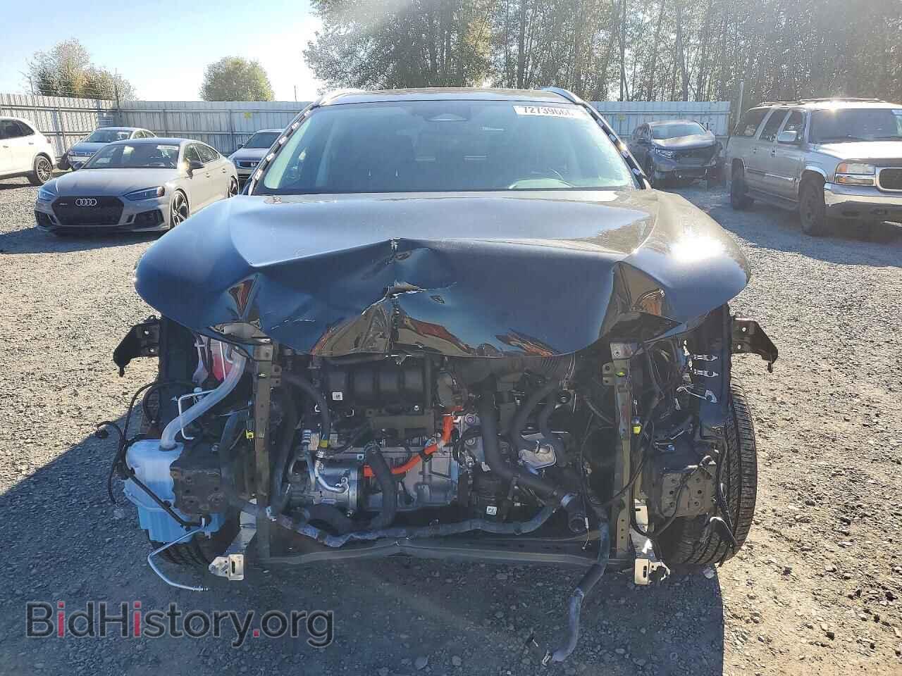 2025 LEXUS NX - VIN: 2T2GKCEZ3SC043852 - Фото 5