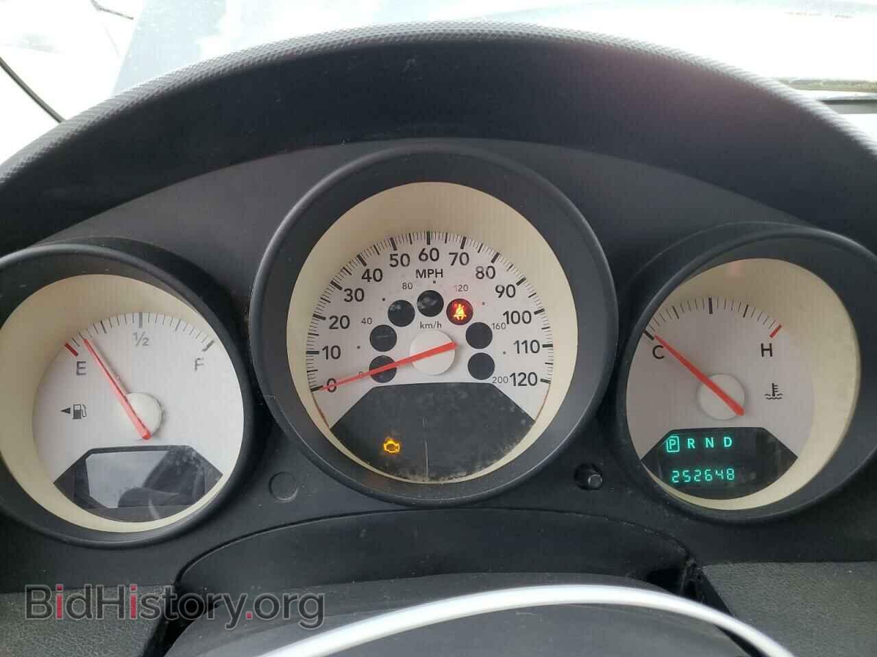 2008 DODGE CALIBER - VIN: 1B3HB28B28D674347 - Фото 9