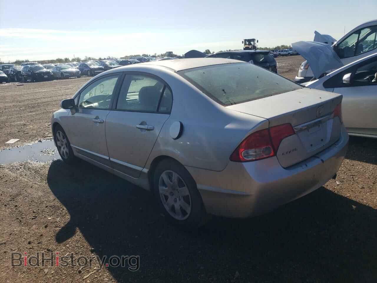 2009 HONDA CIVIC - VIN: 2HGFA16519H305095 - Фото 2