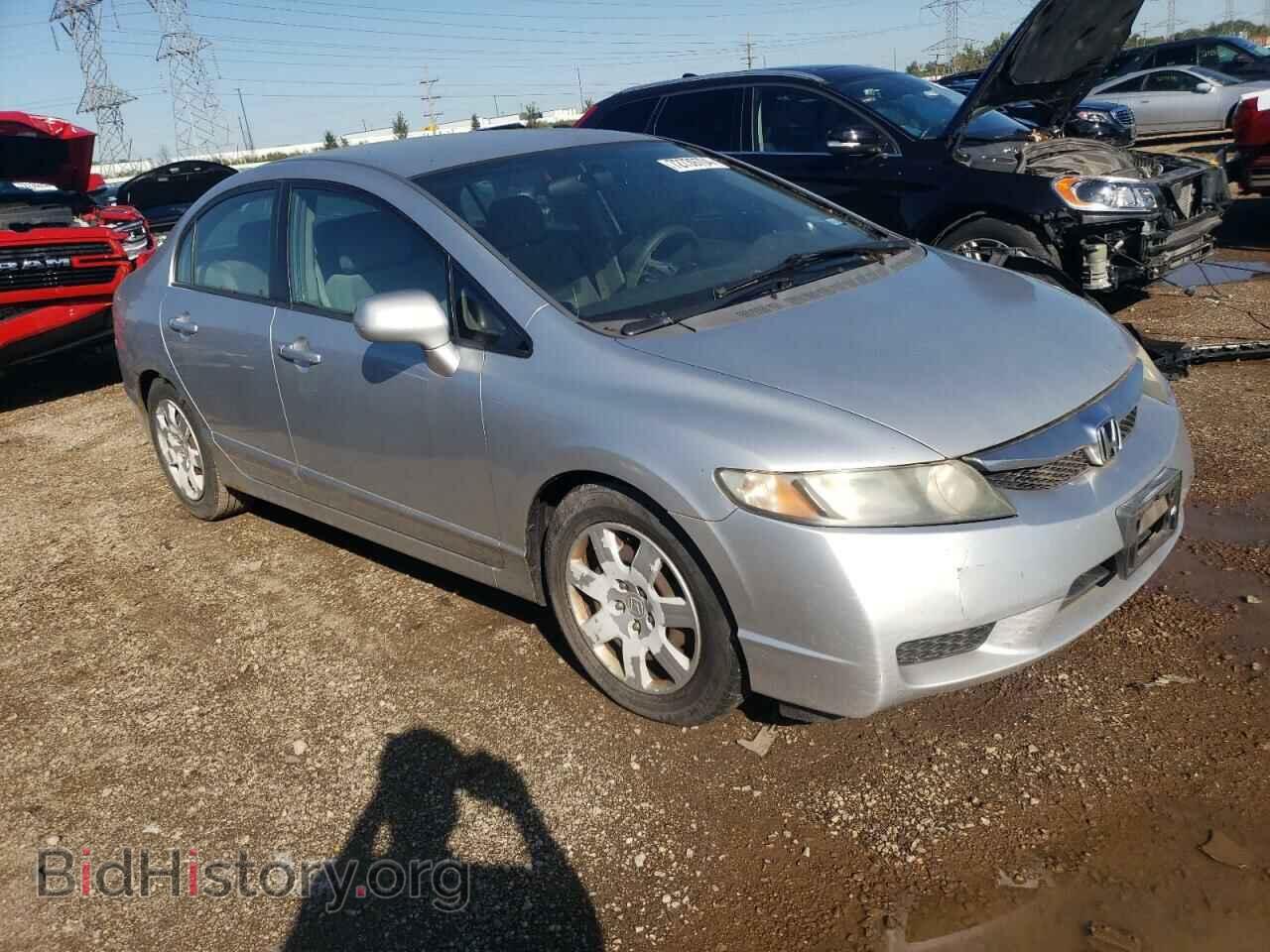 2009 HONDA CIVIC - VIN: 2HGFA16519H305095 - Фото 4