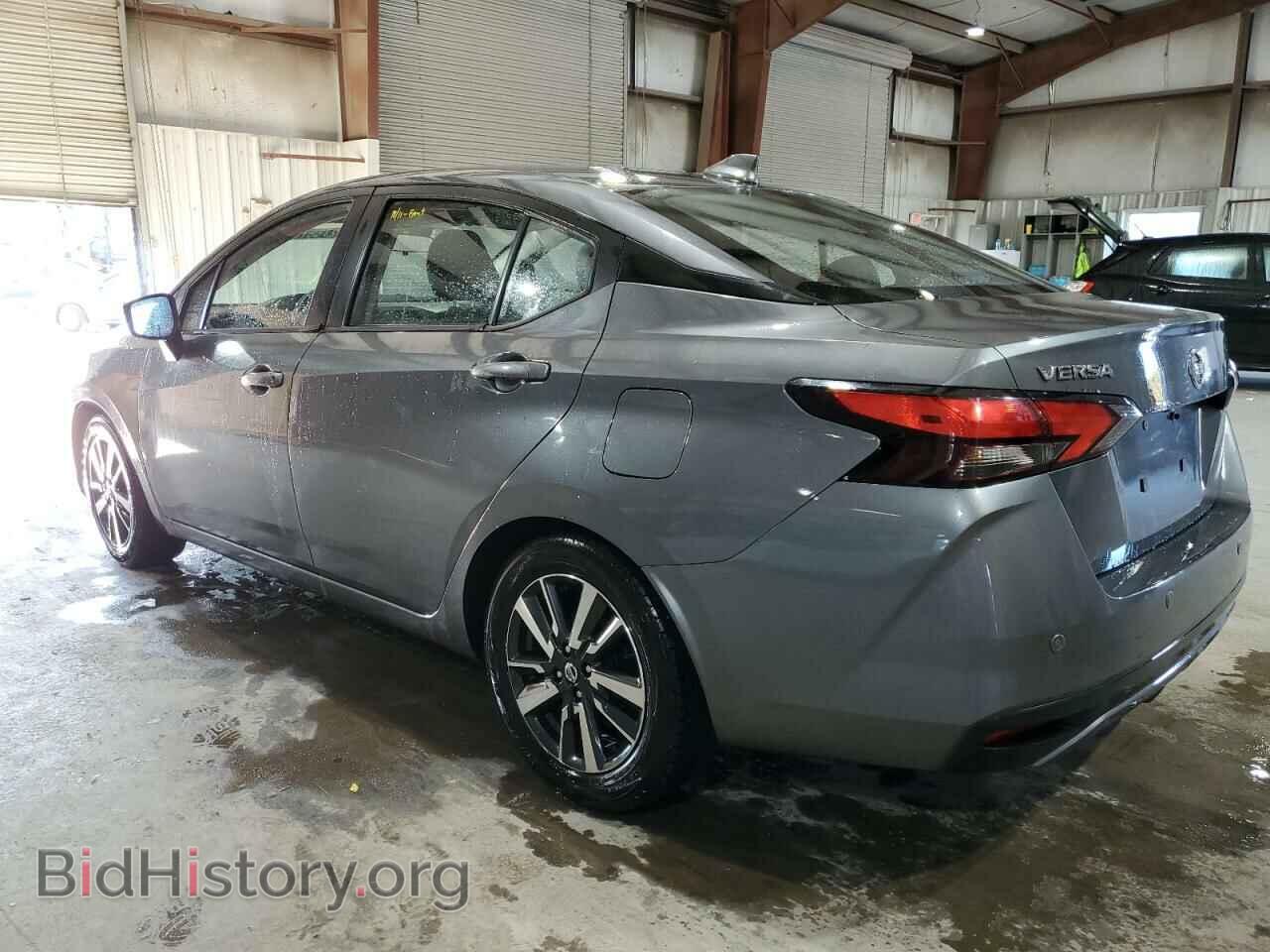 2021 NISSAN VERSA - VIN: 3N1CN8EV7ML861334 - Фото 2