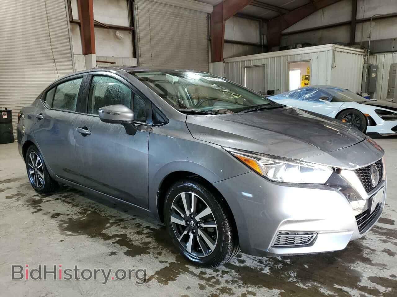 2021 NISSAN VERSA - VIN: 3N1CN8EV7ML861334 - Фото 4