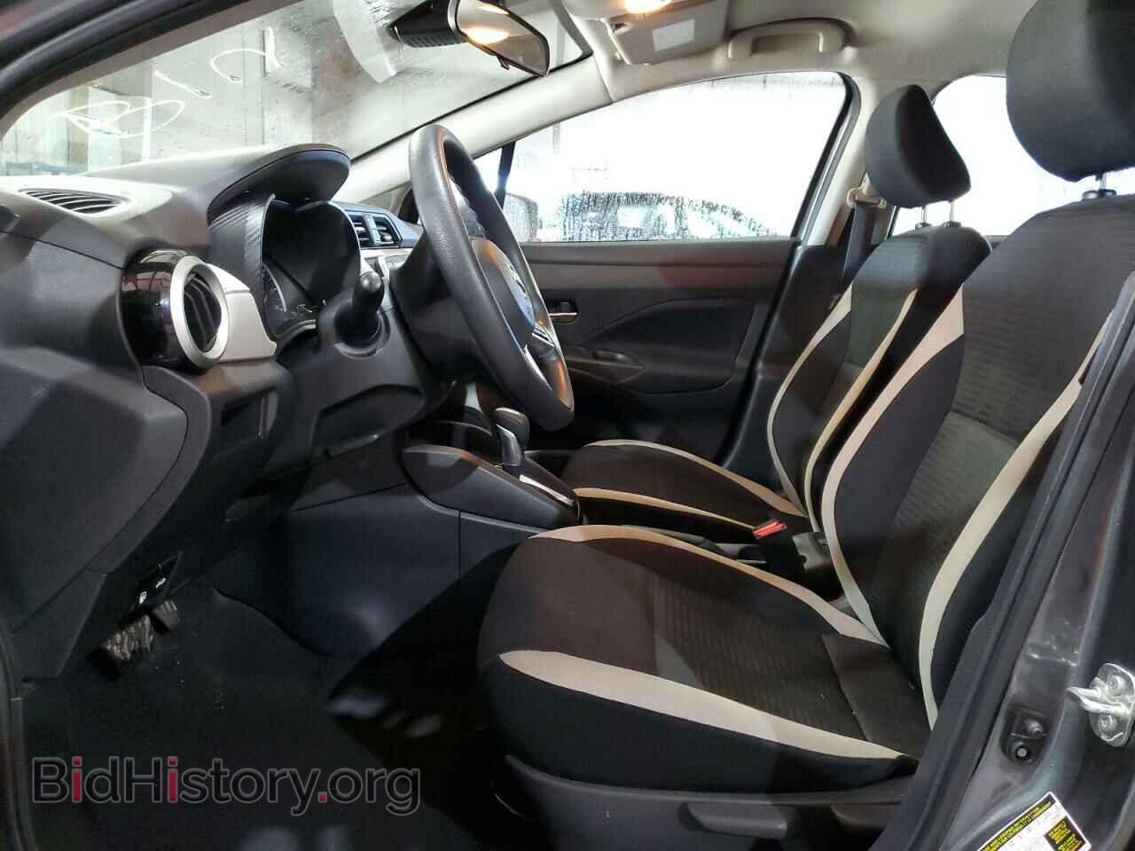 2021 NISSAN VERSA - VIN: 3N1CN8EV7ML861334 - Фото 7