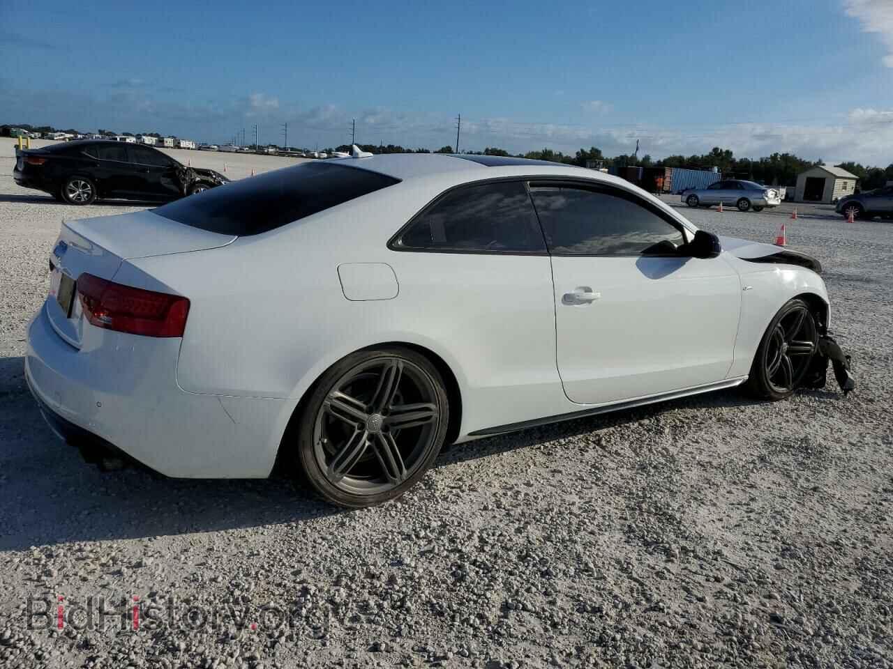2013 AUDI A5 - VIN: WAUMFAFR3DA075445 - Фото 3