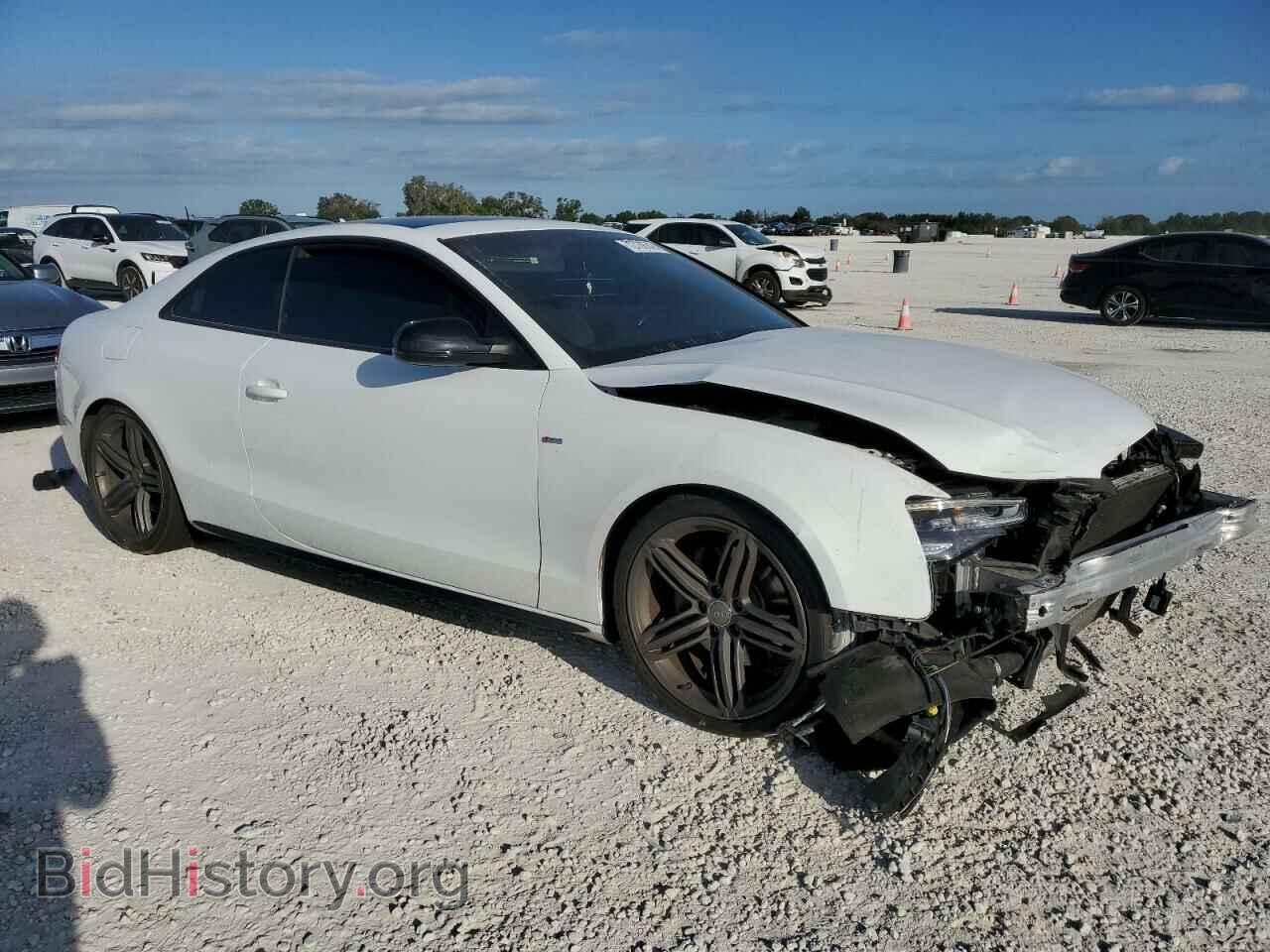 2013 AUDI A5 - VIN: WAUMFAFR3DA075445 - Фото 4