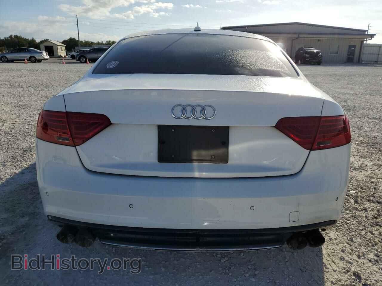 2013 AUDI A5 - VIN: WAUMFAFR3DA075445 - Фото 6