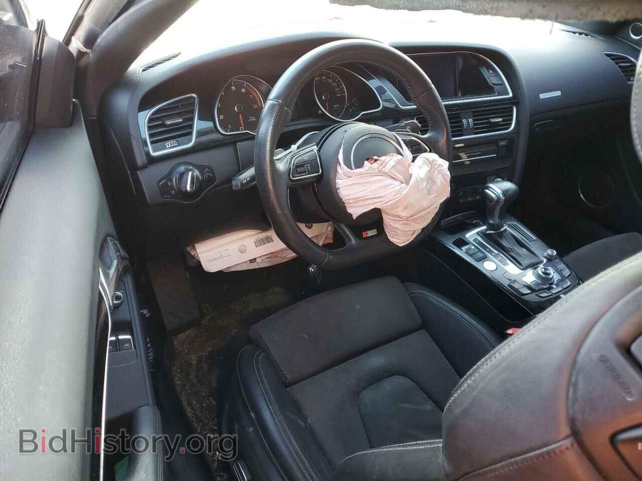 2013 AUDI A5 - VIN: WAUMFAFR3DA075445 - Фото 8