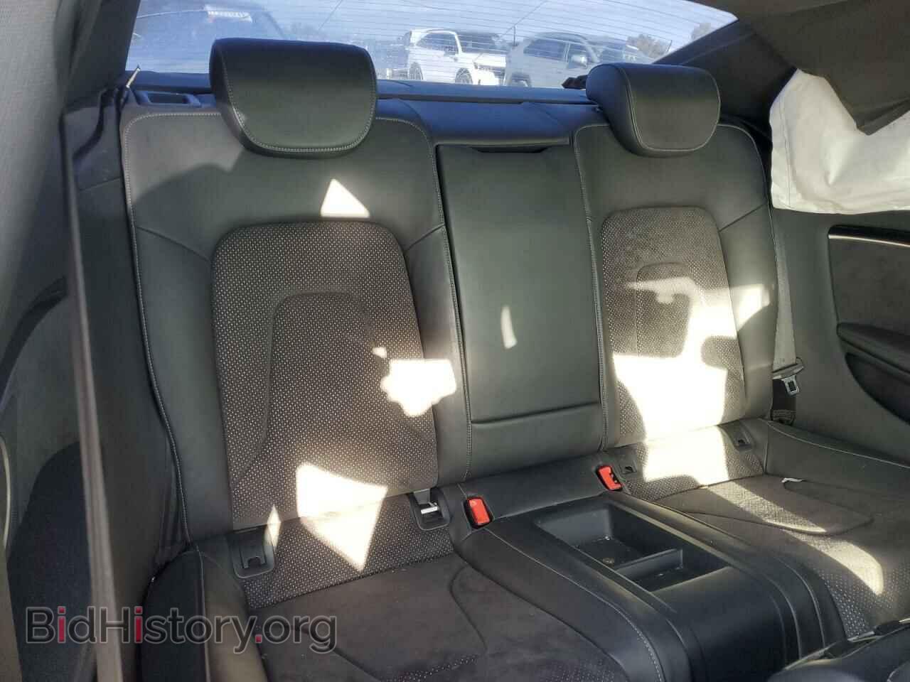 2013 AUDI A5 - VIN: WAUMFAFR3DA075445 - Фото 10