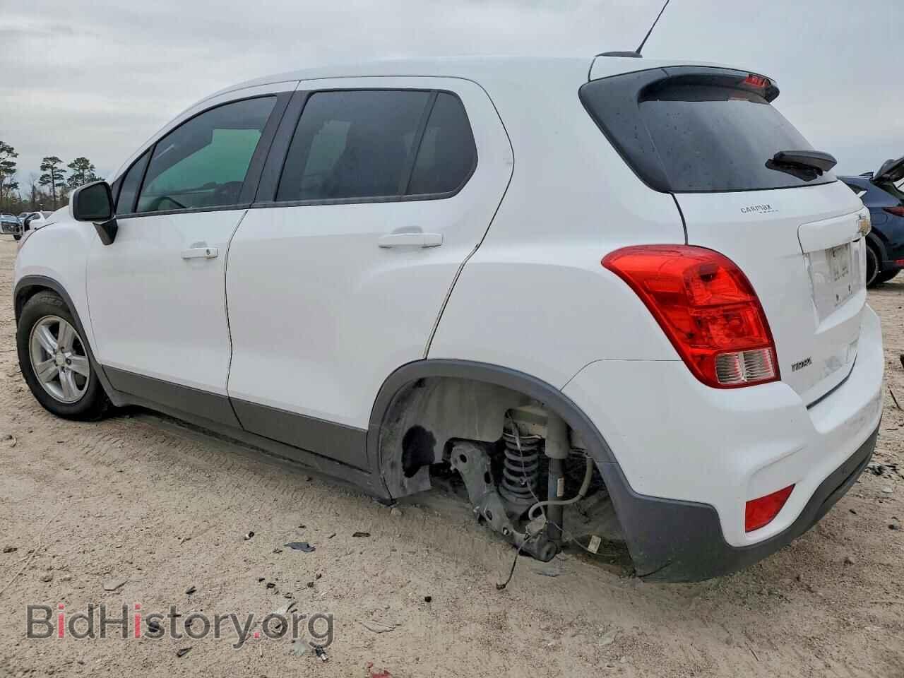 2020 CHEVROLET TRAX - VIN: 3GNCJKSB9LL117420 - Фото 2