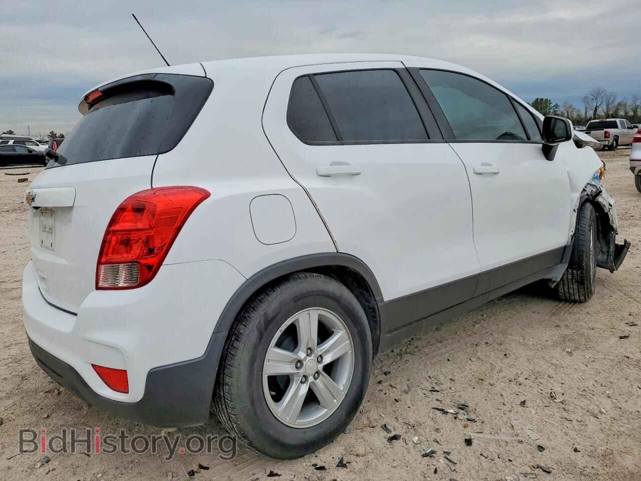 2020 CHEVROLET TRAX - VIN: 3GNCJKSB9LL117420 - Фото 3