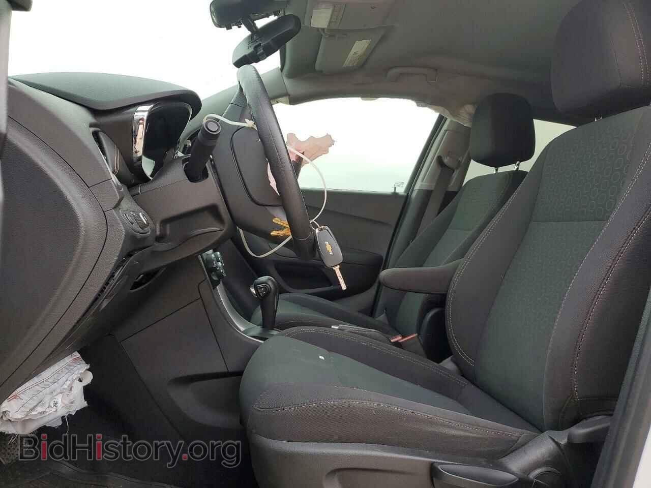 2020 CHEVROLET TRAX - VIN: 3GNCJKSB9LL117420 - Фото 7