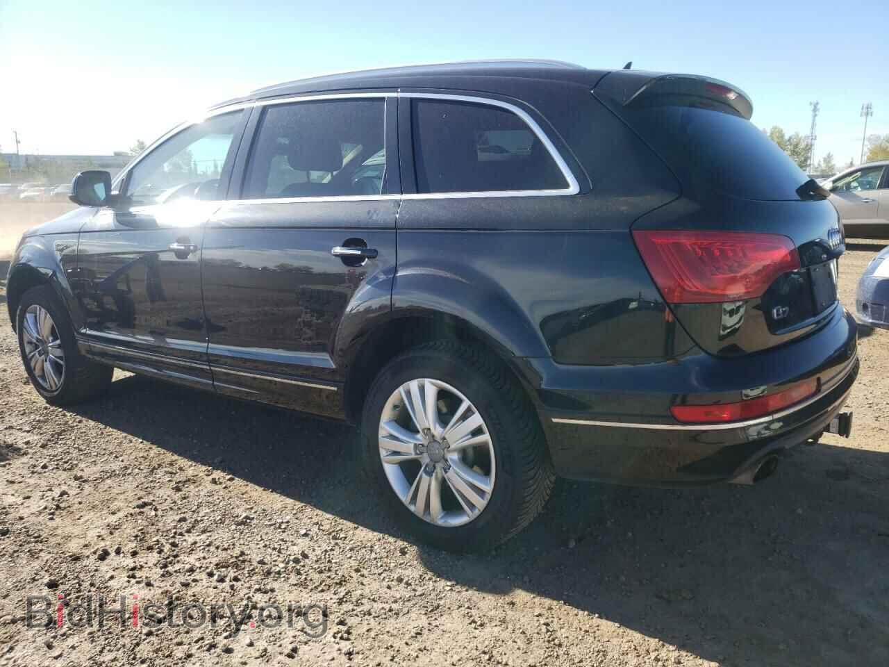 2014 AUDI Q7 - VIN: WA1CGCFE5ED004701 - Фото 2