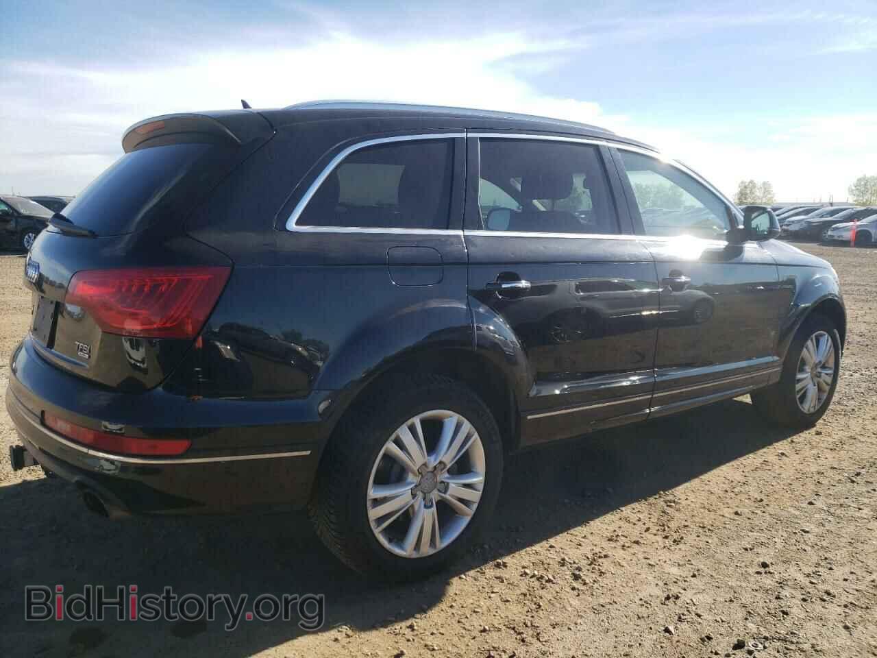 2014 AUDI Q7 - VIN: WA1CGCFE5ED004701 - Фото 3