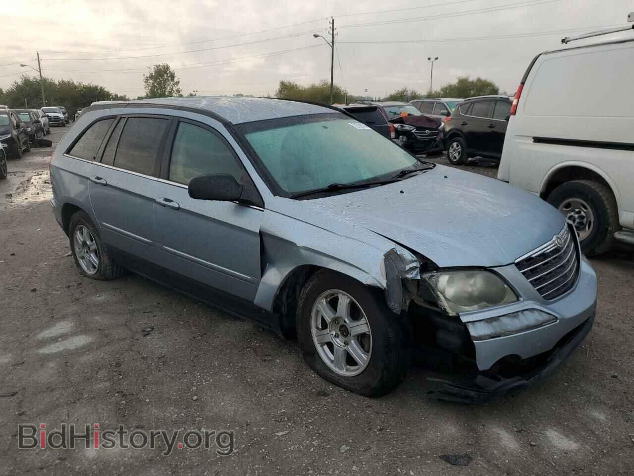 2006 CHRYSLER PACIFICA - VIN: 2A4GM68426R813832 - Фото 4