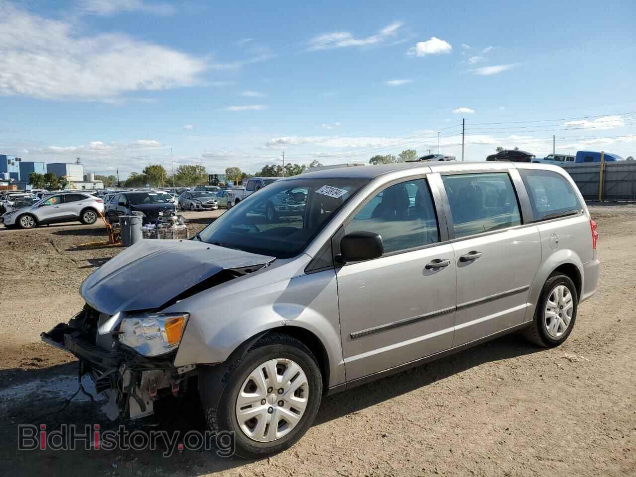 Photo 2C4RDGBG7GR103169 - DODGE CARAVAN 2016