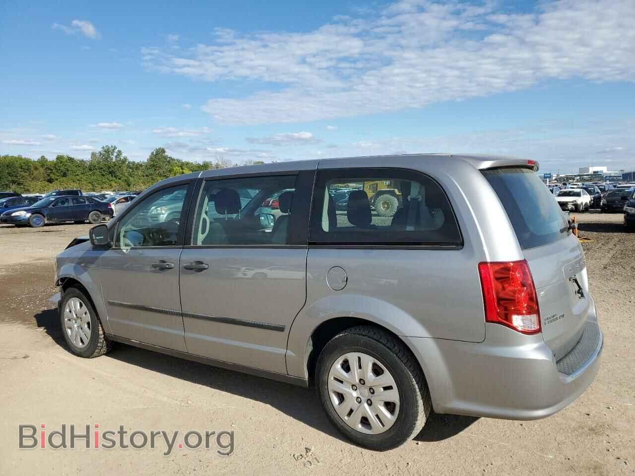 2016 DODGE CARAVAN - VIN: 2C4RDGBG7GR103169 - Фото 2